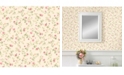 Advantage 20.5" x 369" Catlett Floral Toss Wallpaper